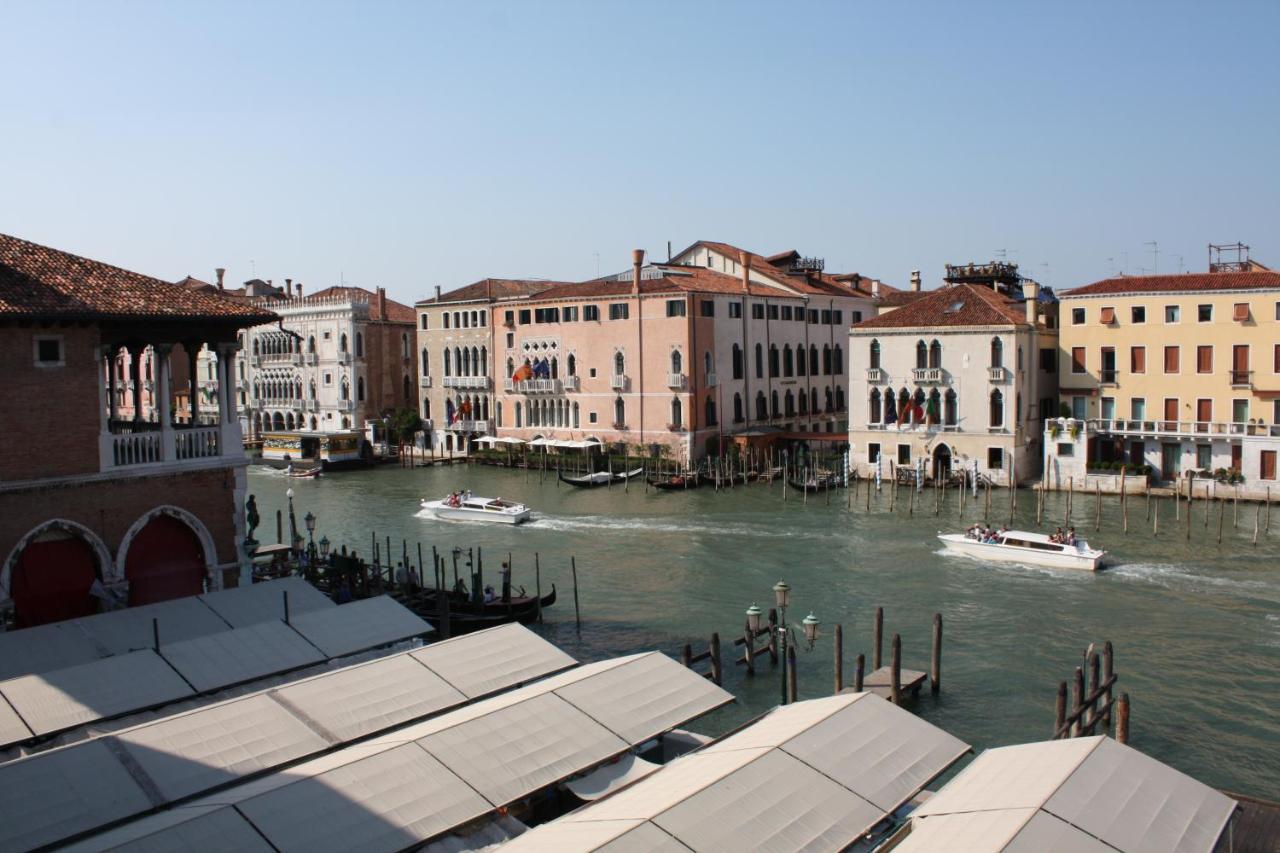 Rialto Grand Canal View Venezia